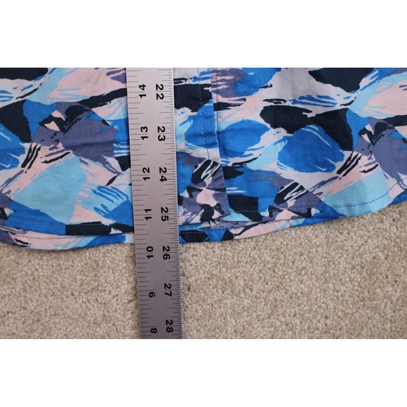 Stio Marion Brush Stroke Camp Shirt Button Up Womens Size Large NWT - Picture 5 of 7